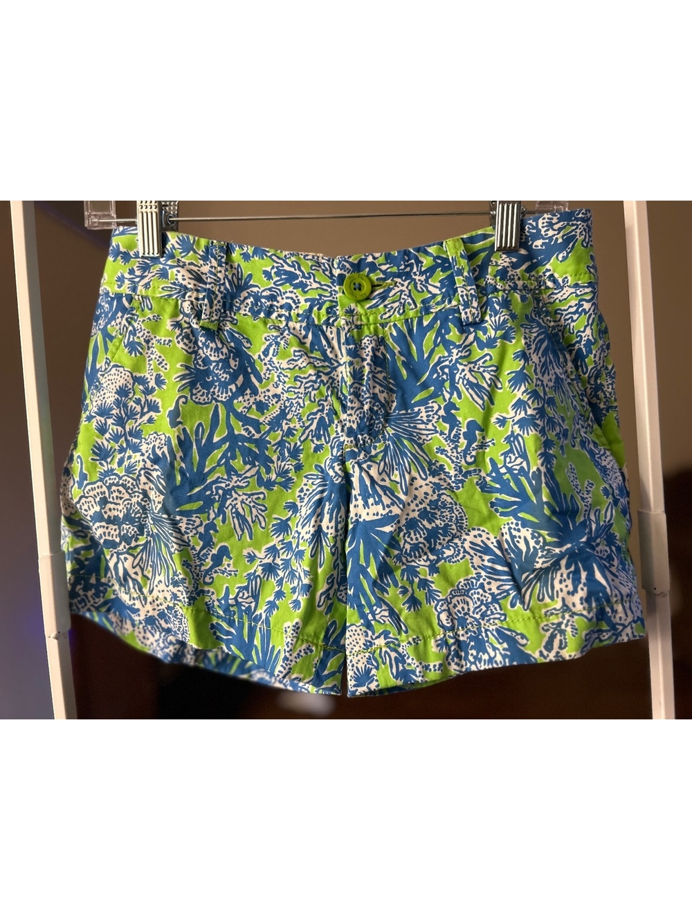 Lilly Pulitzer The Callahan Short Size 2 Floral Print Shorts